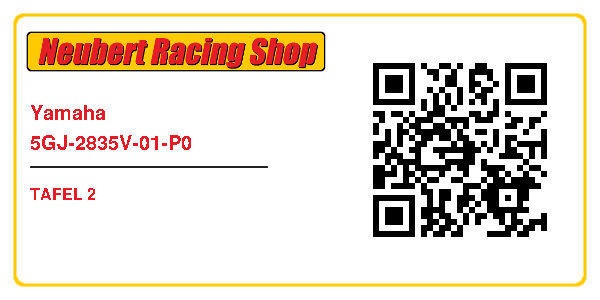 Yamaha 5GJ-2835V-01-P0