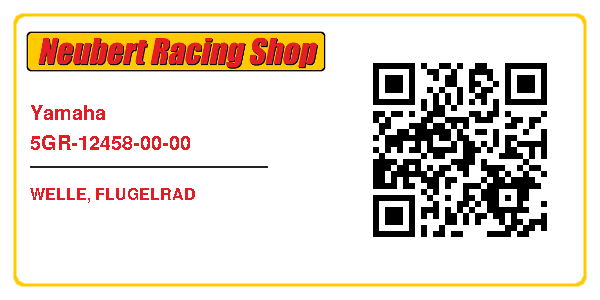 Yamaha 5GR-12458-00-00