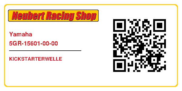 Yamaha 5GR-15601-00-00