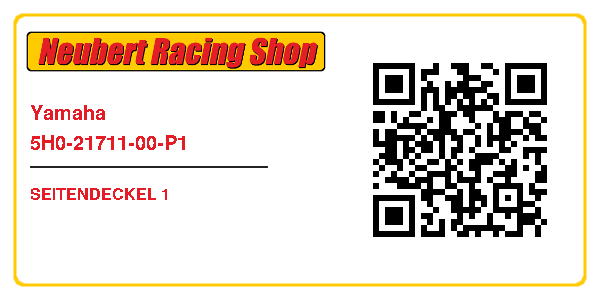Yamaha 5H0-21711-00-P1