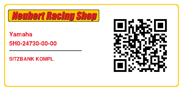 Yamaha 5H0-24730-00-00