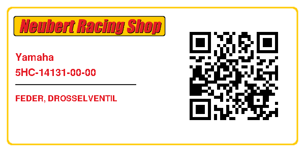 Yamaha 5HC-14131-00-00