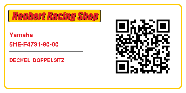 Yamaha 5HE-F4731-90-00