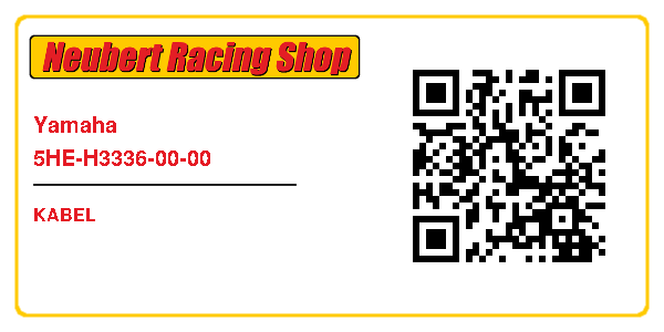 Yamaha 5HE-H3336-00-00