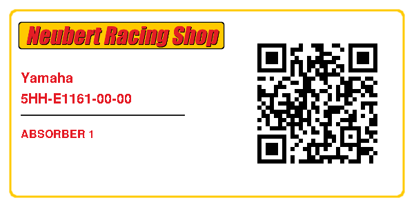 Yamaha 5HH-E1161-00-00