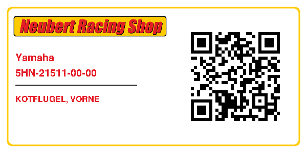 Yamaha 5HN-21511-00-00