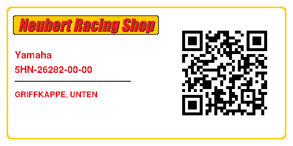 Yamaha 5HN-26282-00-00