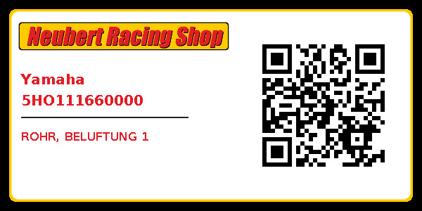 Yamaha 5HO111660000