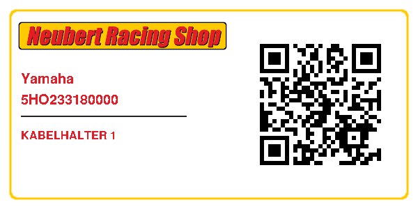 Yamaha 5HO233180000