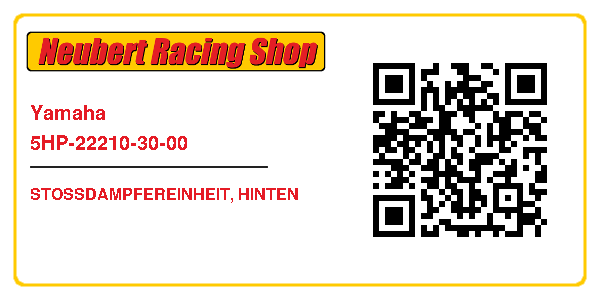 Yamaha 5HP-22210-30-00
