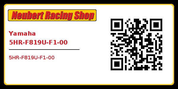 Yamaha 5HR-F819U-F1-00