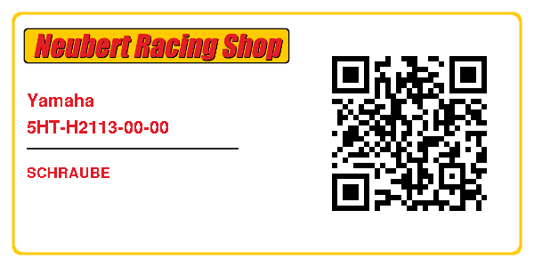 Yamaha 5HT-H2113-00-00