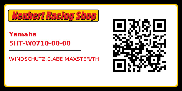Yamaha 5HT-W0710-00-00