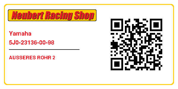 Yamaha 5J0-23136-00-98