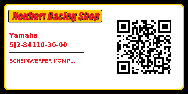 Yamaha 5J2-84110-30-00