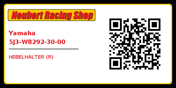 Yamaha 5J3-W8292-30-00