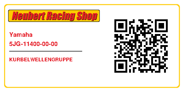 Yamaha 5JG-11400-00-00