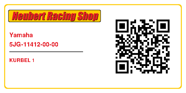 Yamaha 5JG-11412-00-00