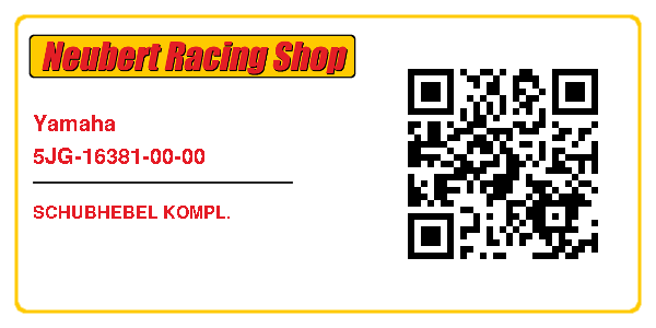 Yamaha 5JG-16381-00-00