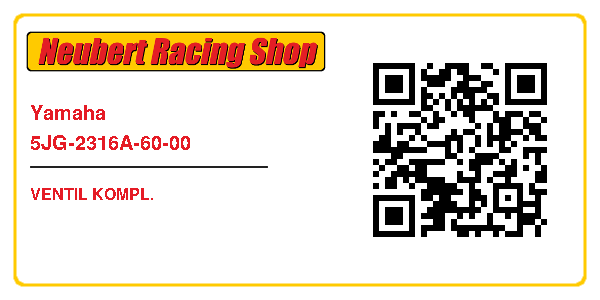 Yamaha 5JG-2316A-60-00