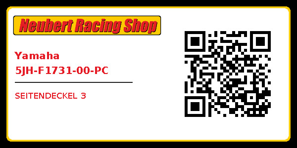 Yamaha 5JH-F1731-00-PC