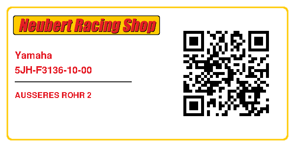 Yamaha 5JH-F3136-10-00
