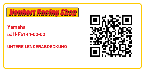 Yamaha 5JH-F6144-00-00