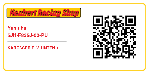 Yamaha 5JH-F835J-00-PU