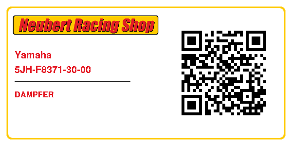 Yamaha 5JH-F8371-30-00