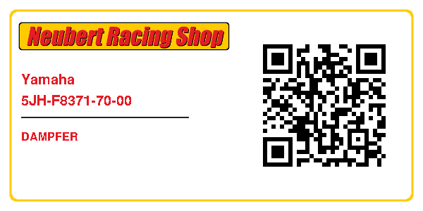 Yamaha 5JH-F8371-70-00