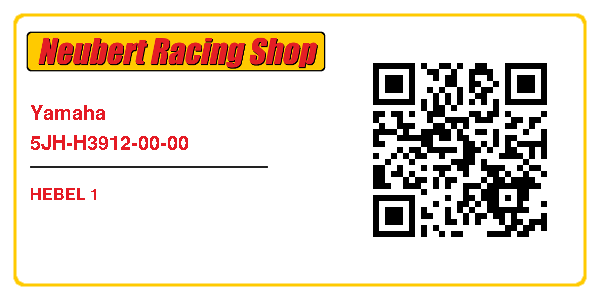 Yamaha 5JH-H3912-00-00