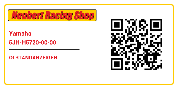 Yamaha 5JH-H5720-00-00