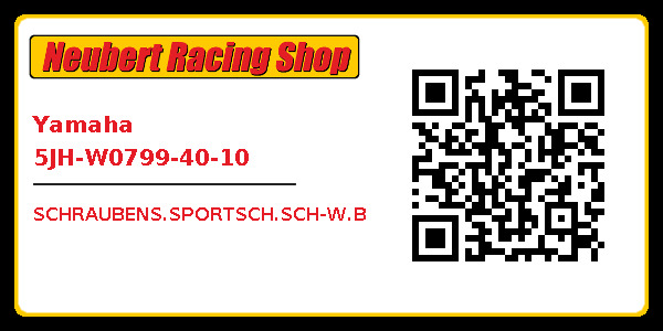 Yamaha 5JH-W0799-40-10