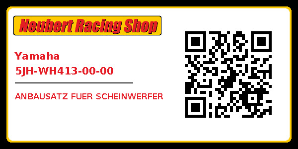 Yamaha 5JH-WH413-00-00