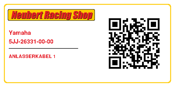 Yamaha 5JJ-26331-00-00
