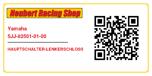 Yamaha 5JJ-82501-01-00