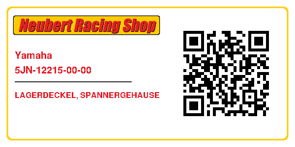 Yamaha 5JN-12215-00-00