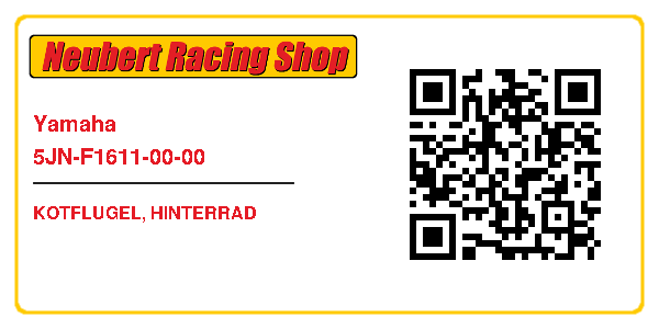 Yamaha 5JN-F1611-00-00