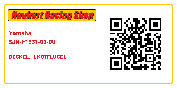 Yamaha 5JN-F1651-00-00
