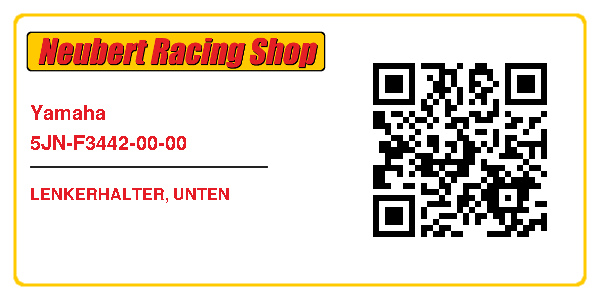 Yamaha 5JN-F3442-00-00