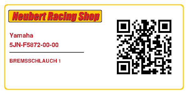 Yamaha 5JN-F5872-00-00