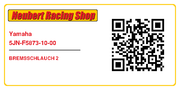 Yamaha 5JN-F5873-10-00