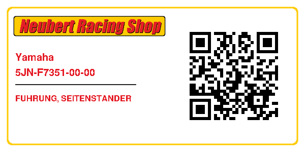 Yamaha 5JN-F7351-00-00