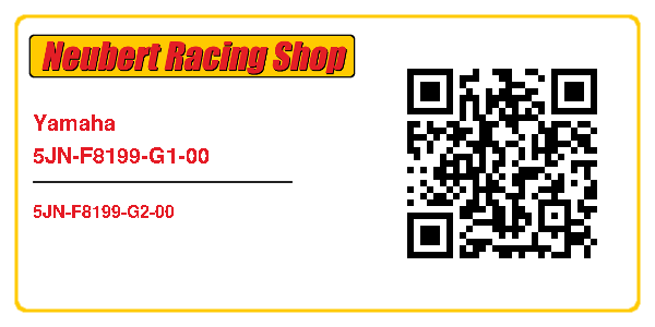 Yamaha 5JN-F8199-G1-00