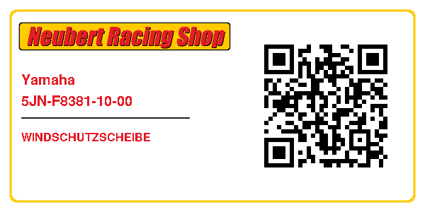 Yamaha 5JN-F8381-10-00