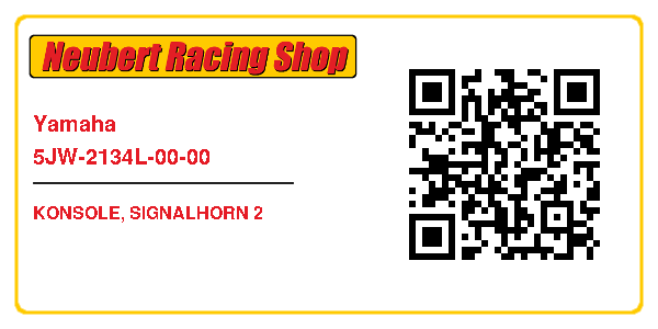 Yamaha 5JW-2134L-00-00