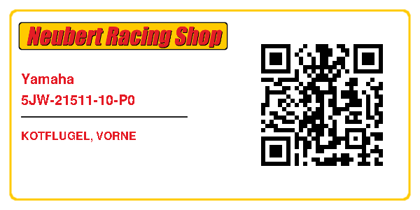 Yamaha 5JW-21511-10-P0