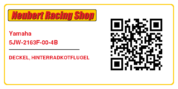 Yamaha 5JW-2163F-00-4B
