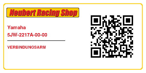 Yamaha 5JW-2217A-00-00