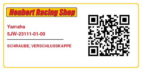 Yamaha 5JW-23111-01-00